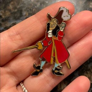 Disney Peter Pan Captain Hook Pin